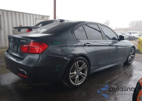 2015 BMW 328I from USA, damaged, VIN WBA3C1C57FK124438